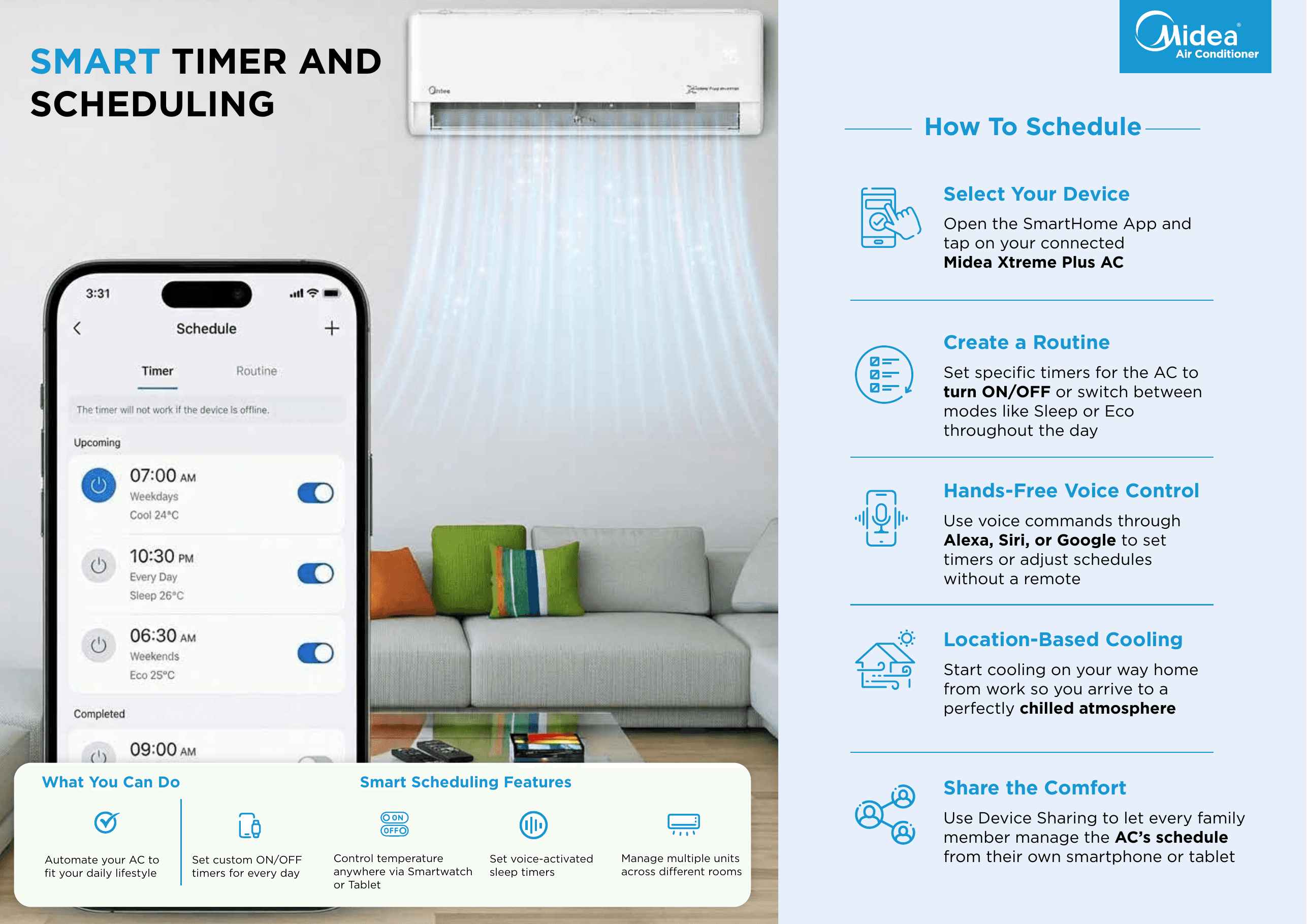 Automate your daily comfort