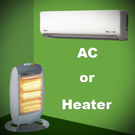 Which is better for Winter? AC or Heater
