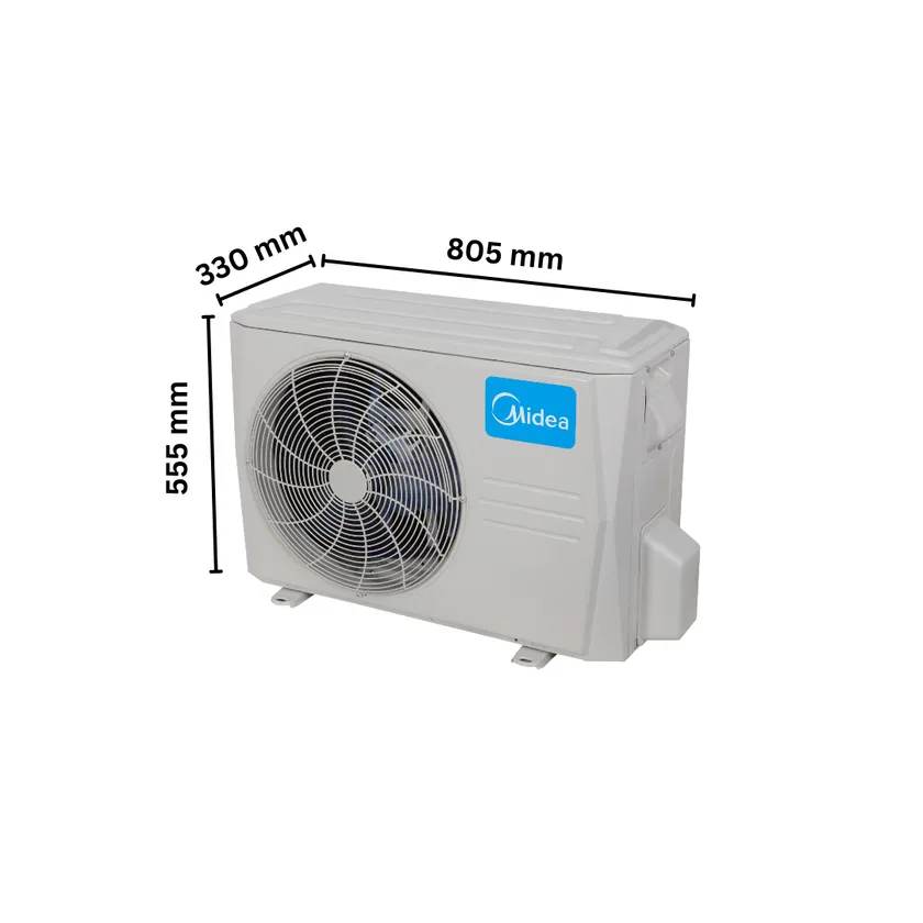 Midea Breezeless E 1 Ton