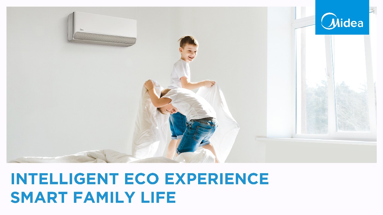 Midea Breezeless E 1 Ton