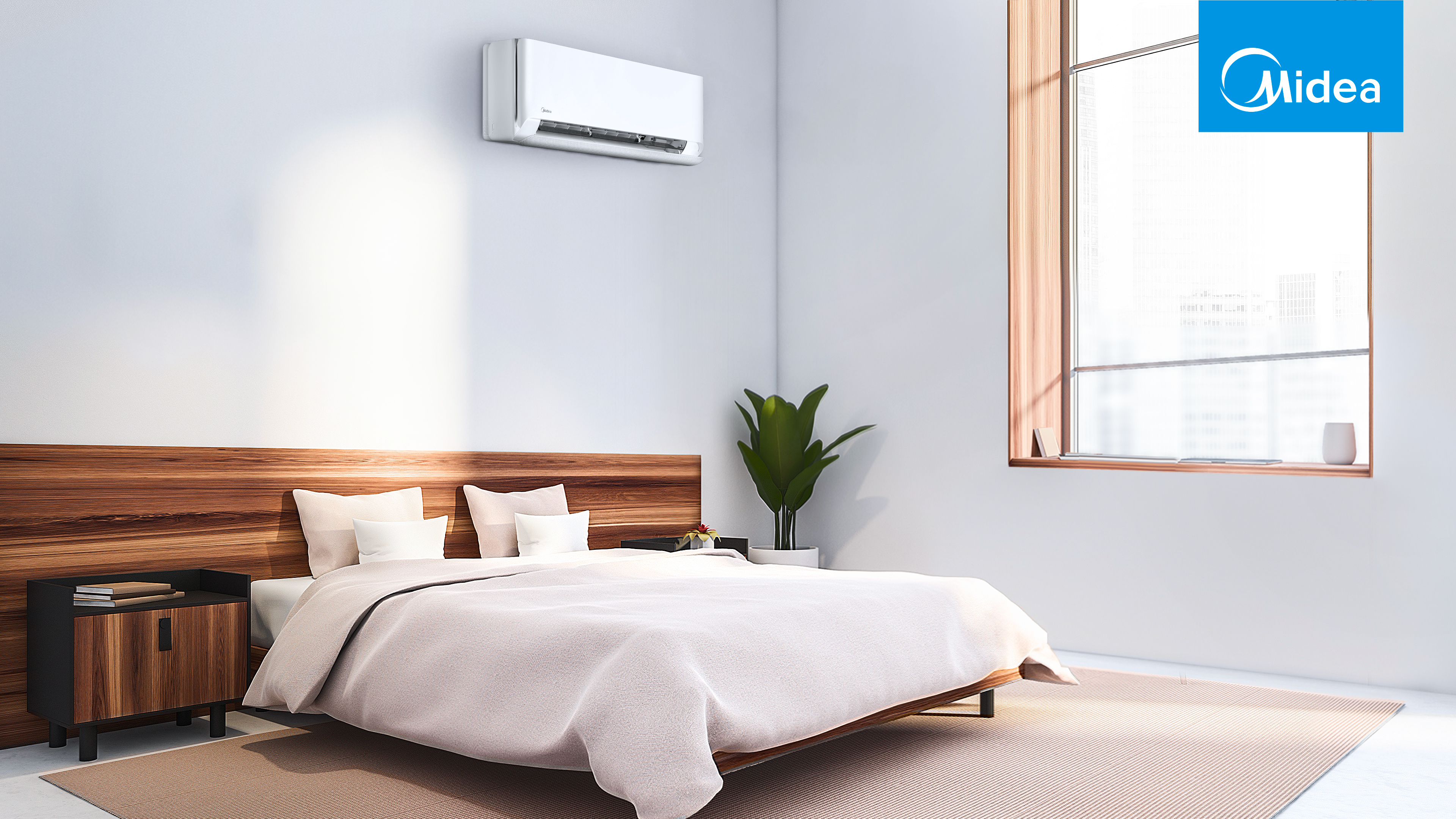 Midea Breezeless E 1 Ton