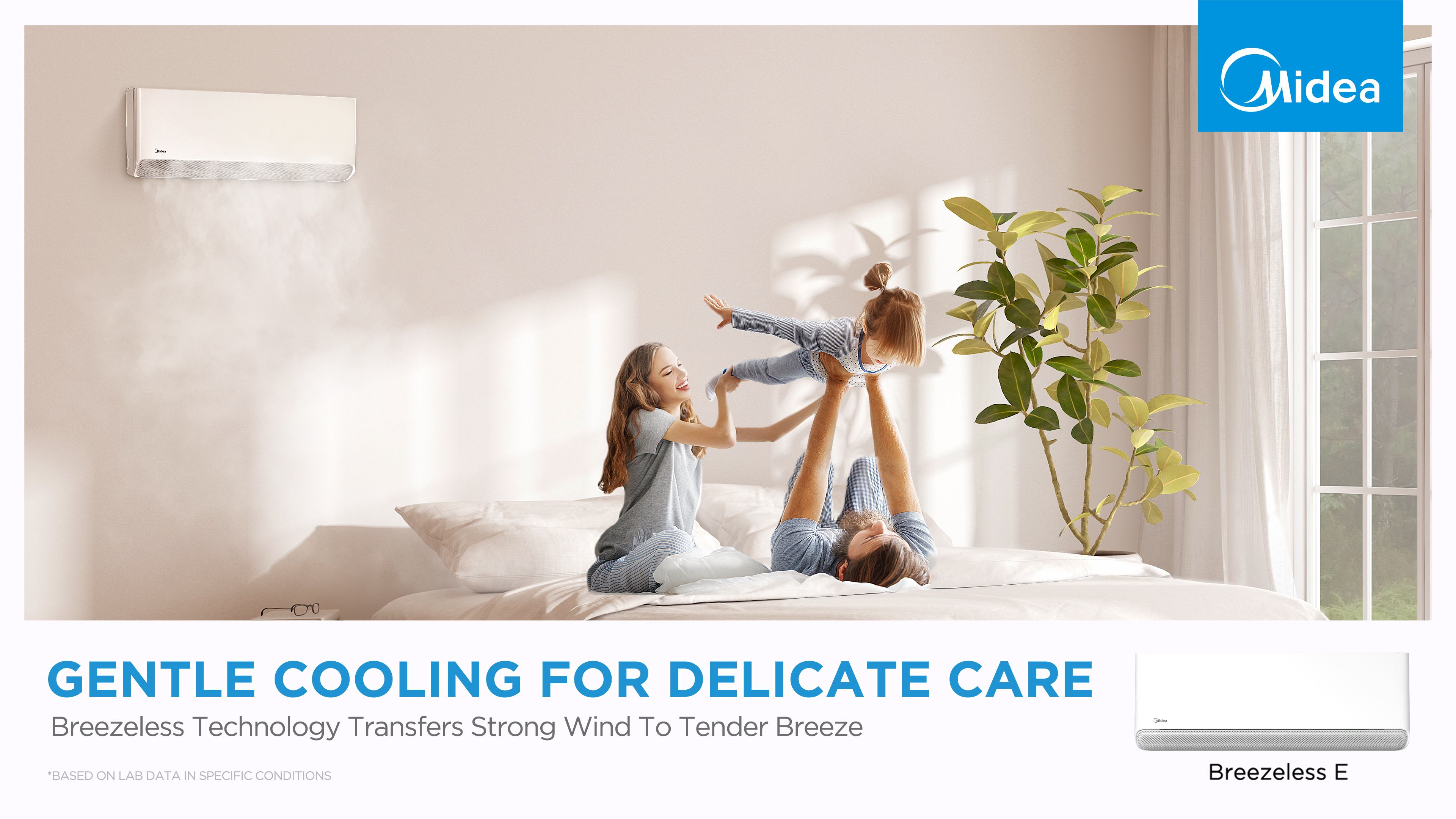 Midea Breezeless E 1 Ton