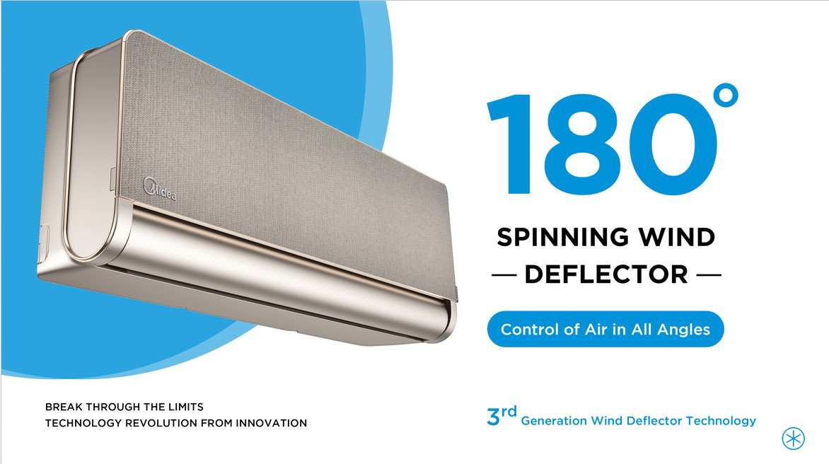 Midea Penrose Air 1 Ton