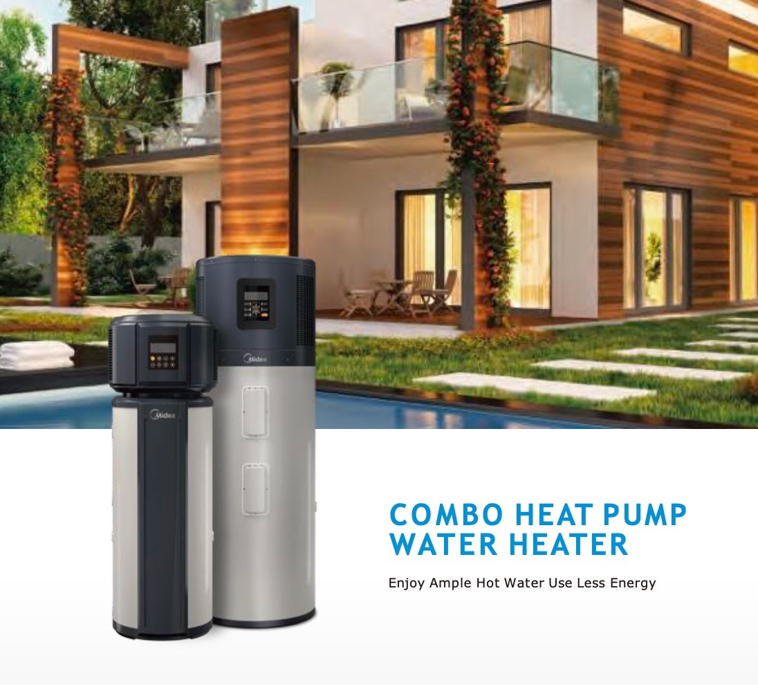 Midea Hot Water Heat Pump 280 Ltr